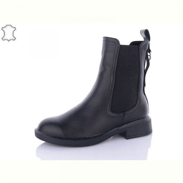 Ботинки QQ Панда 116 black