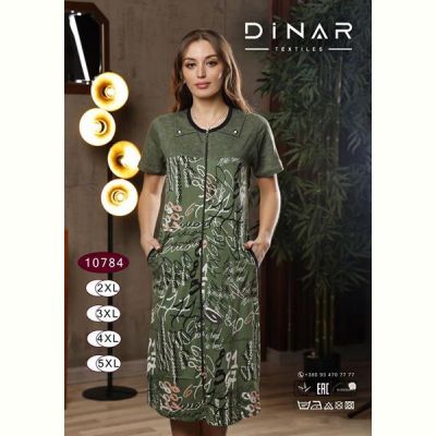 Халат Annet DO10784 olive