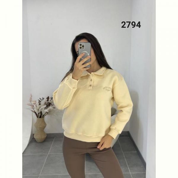 Свитер FSN 2794 yellow