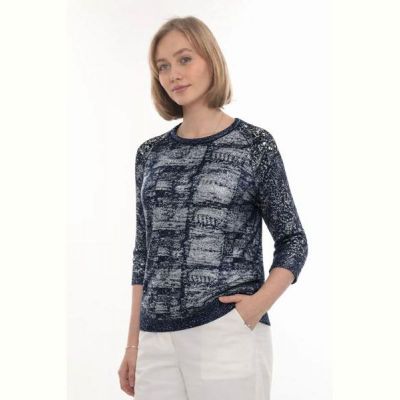 Свитер Julia JL872 navy