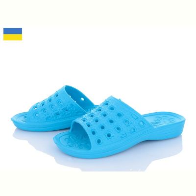 Шлепанцы Krok Крок C19 бірюзовий