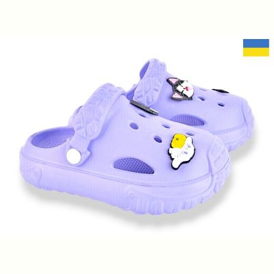 Кроксы Verta 3001 бузковий