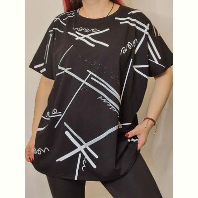 Футболка Kosta KS48 black
