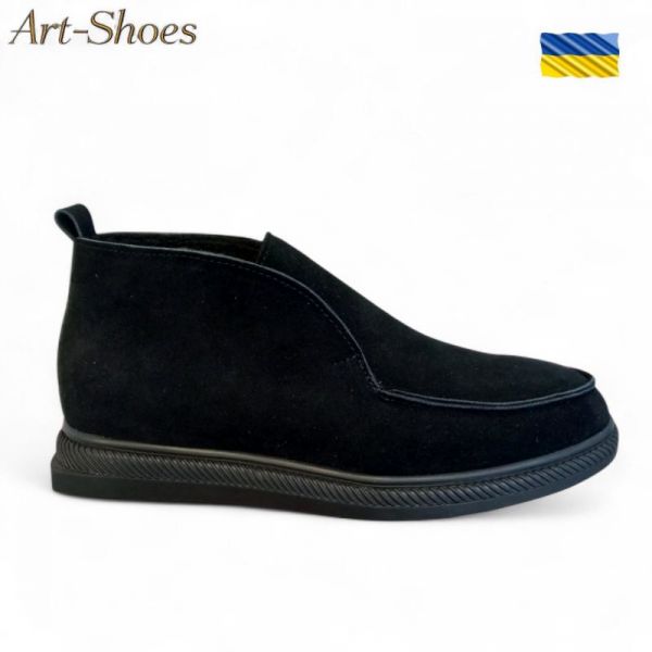 Ботинки DvaShoes ART-305 ч.з.