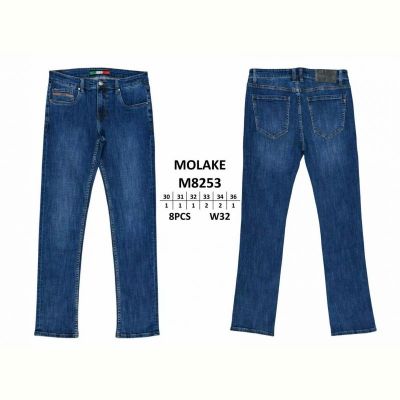 Джинсы God Baron M8253 blue