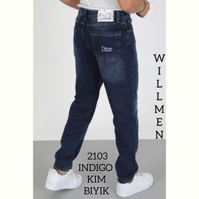Джинсы God Baron 2103 blue