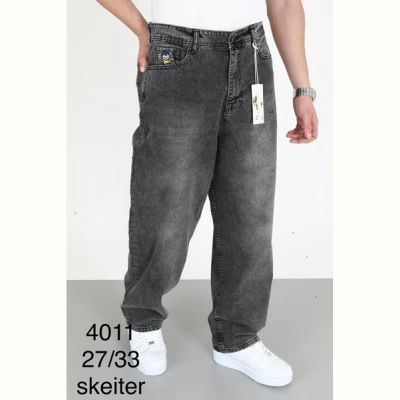 Джинсы God Baron 4011 grey