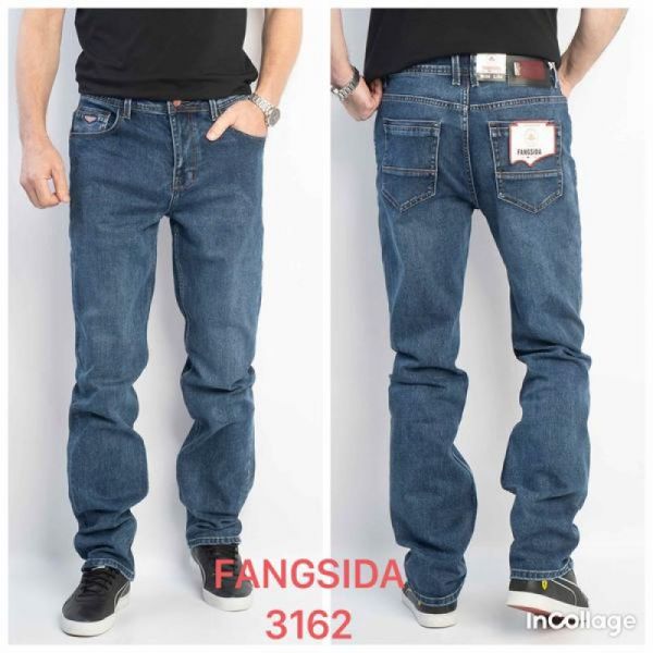Джинсы Fangsida 3162 blue