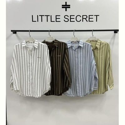Рубашка Little Secret 1973 white