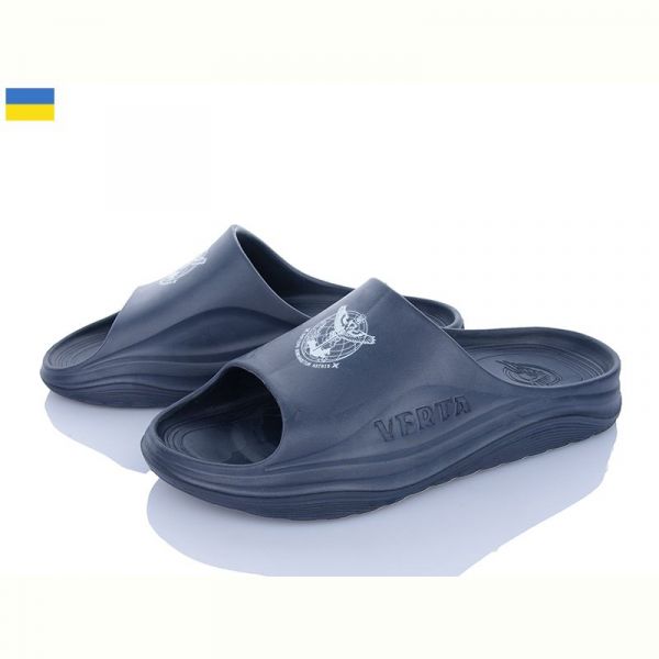 Шлепанцы Verta Верта 1001 сова т.синій