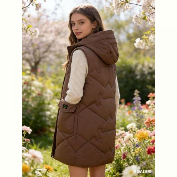 Жилетка Jacket M816 brown