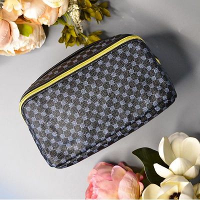 Косметичка Luna-bag 24-303 grey