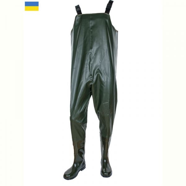 Сапоги Ds DS ПК05 зелений (42)