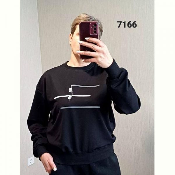 Свитер FSN 7166 black