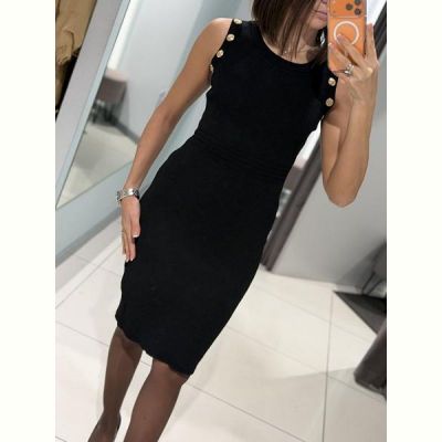 Платье Comod 68376 black