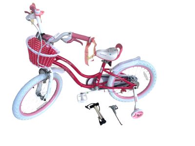 RB18G-1-ВЕЛОСИПЕД ДИТЯЧИЙ ROYAL BABY STARGIRL РОЖЕВИЙ 18 ДЮЙМІВ