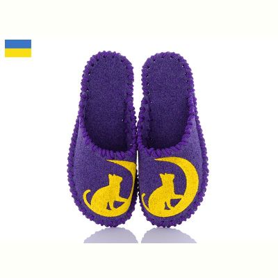 Тапочки Vends 278W фіолетовий