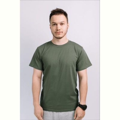 Футболка Sport style 08 green