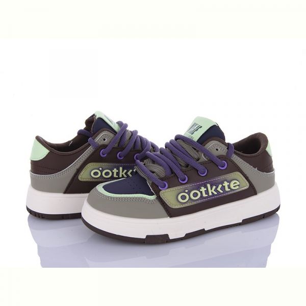 Кроссовки Violeta 150-48 khaki-green