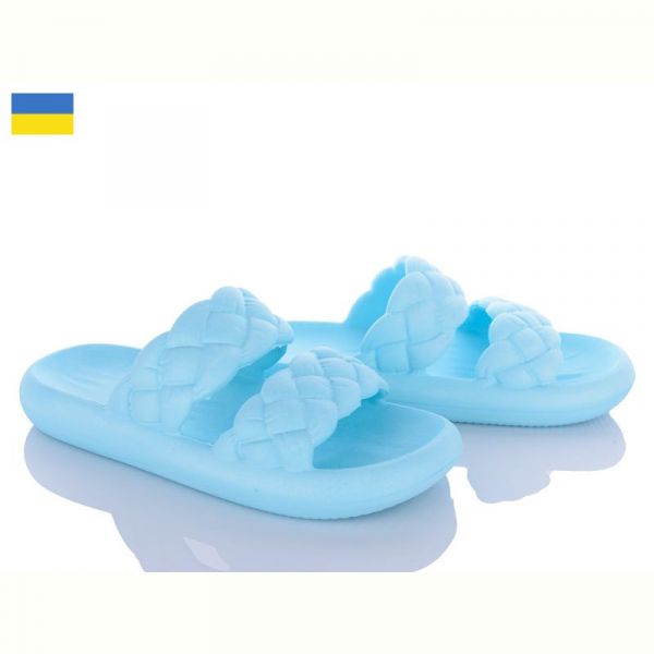 Шлепанцы Malibu DSL64 св.бірюзовий