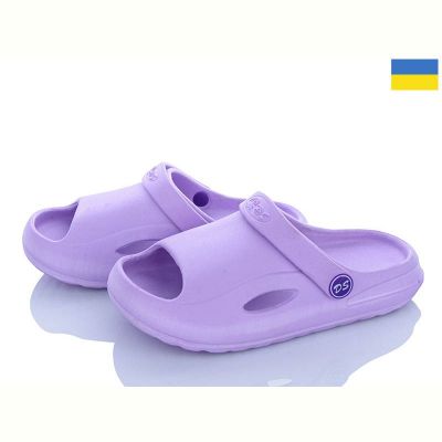 Кроксы Ds DS ПД06 бузковий