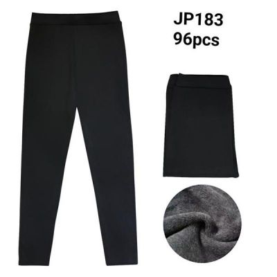 Лосины ALIA JP183 black мех