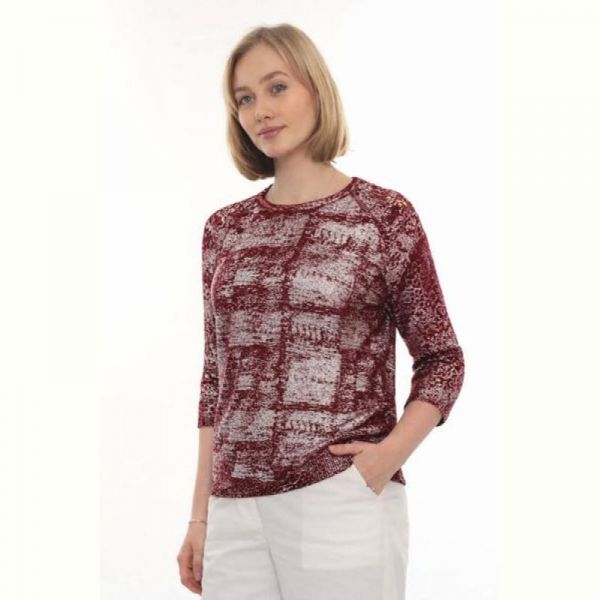Свитер Julia JL871 wine