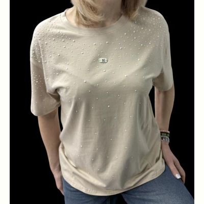 Футболка Elena&Vika 26108 l.beige