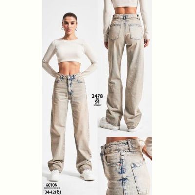 Джинсы Maxim Jeans 2478-4S5-91 beige