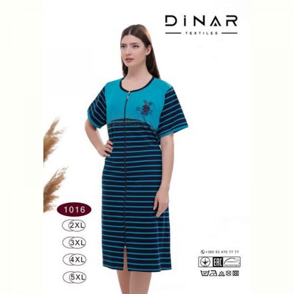 Халат Annet DO-D1016 l.blue