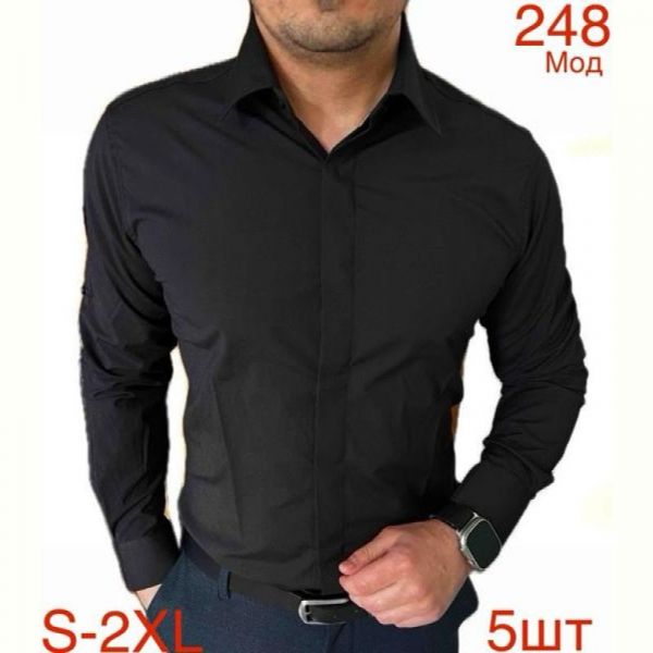 Рубашка Надийка ND1260-248 black