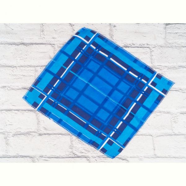 Носовой платок Shawls P67 blue