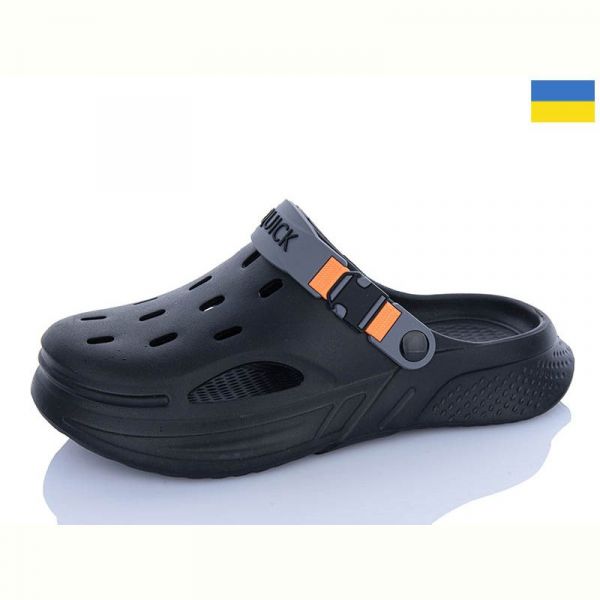 Кроксы Olimp 245 чорний