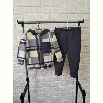 Костюм спорт Boys&Girls BG518 grey