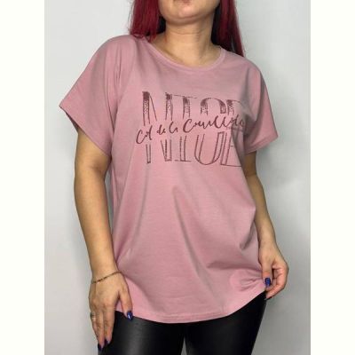 Футболка Kosta E033 pink