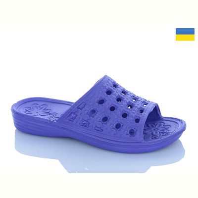 Шлепанцы Krok Крок Ж C19 фіолетовий