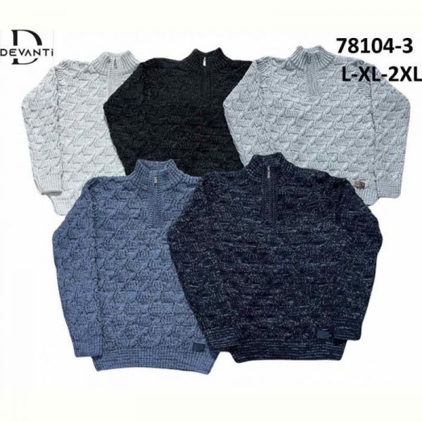 Свитер Sabihina 78104-3 l.blue