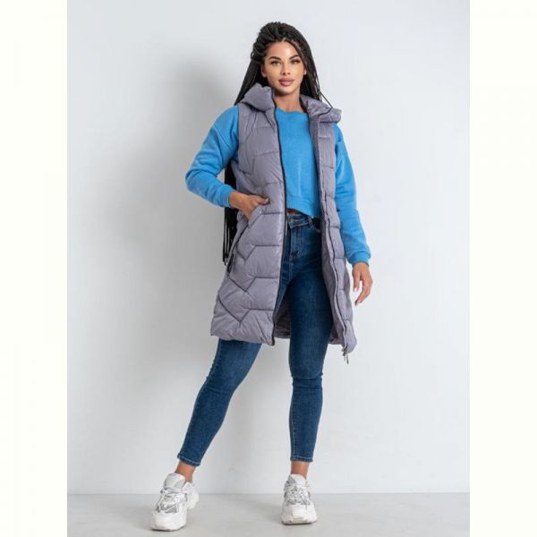Жилетка Sport style 2302 grey