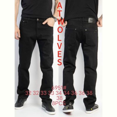 Джинсы God Baron 6951 black