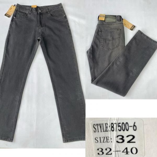 Джинсы God Baron 87500-6 grey