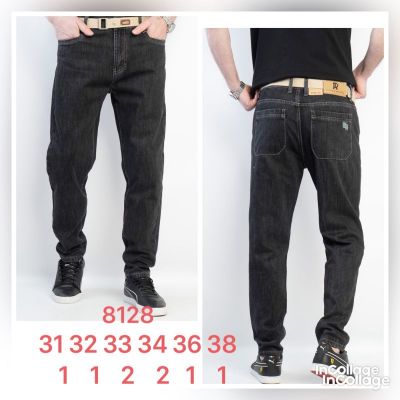 Джинсы God Baron 8128 black