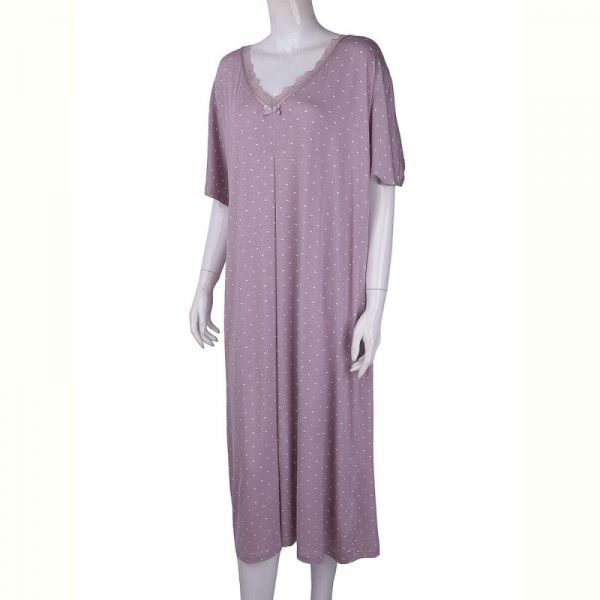 Ночнушка Textile 12082 d.pink