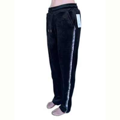 Штаны спорт ALIA 3135 black мех