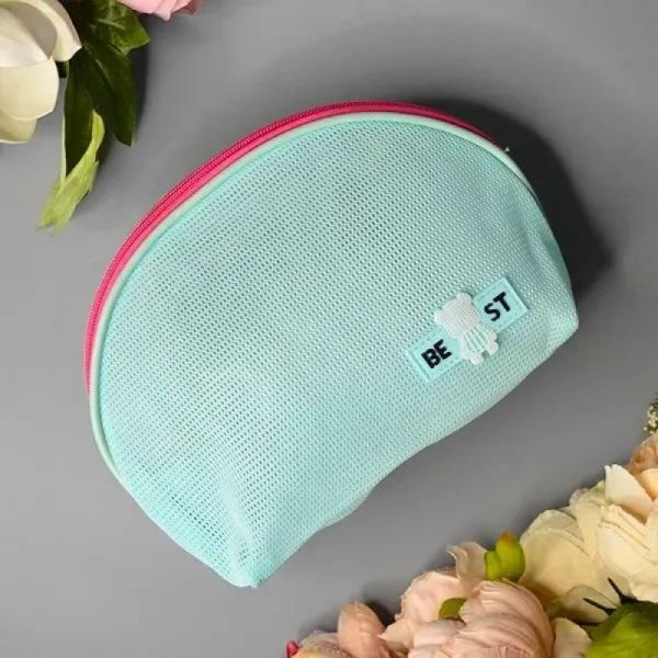 Косметичка Luna-bag 24-279 l.blue