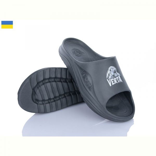 Шлепанцы Verta Верта 1001 сірий