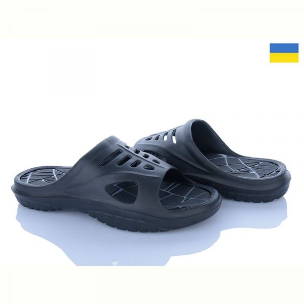 Шлепанцы Golden Lion 210 чорний