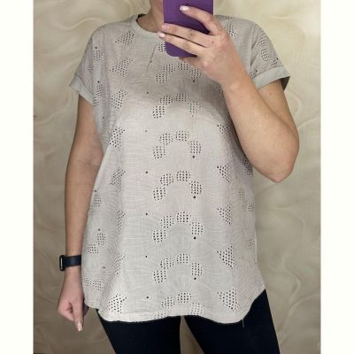 Футболка LeVisha 26005 grey