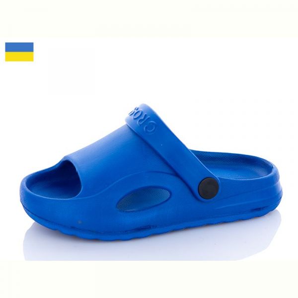 Босоножки Cross H9 синій