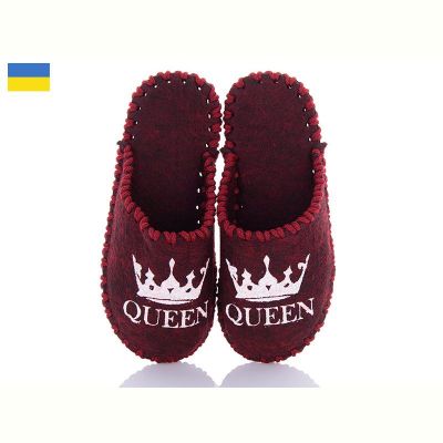 Тапочки Vends 201W бордовий