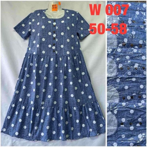 Платье Sevim W007 blue